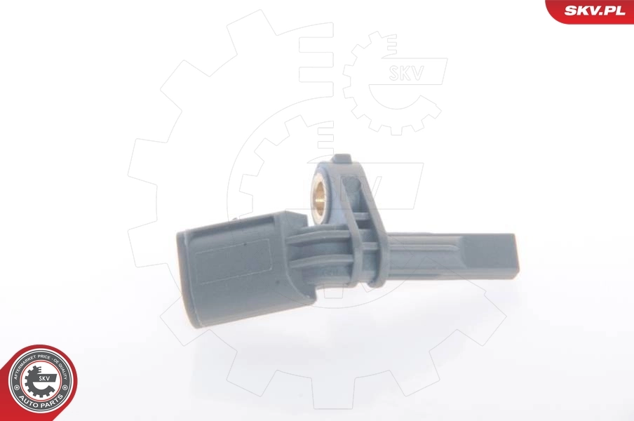 Sensor, wheel speed